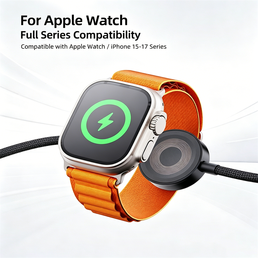Bonola 2 in 1 Fast Watch Charg – обзор и цена Watch Charger Cable