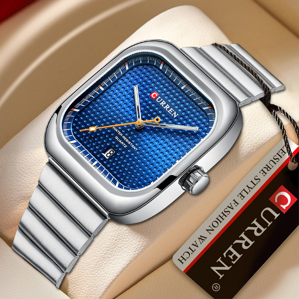 CURREN Watch For Men Stainless – обзор и цена Smartwatch Guess