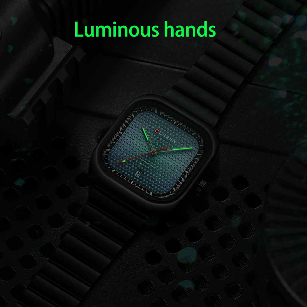 CURREN Watch For Men Stainless – обзор и цена Smartwatch Guess