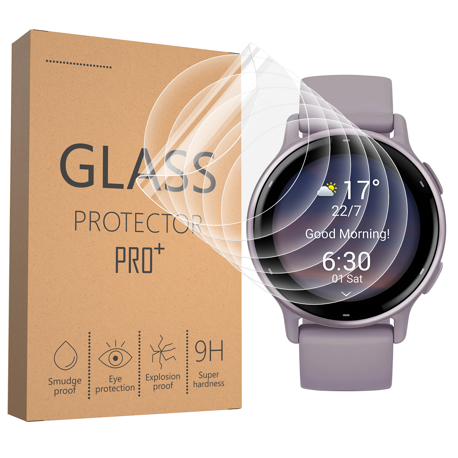Soft Clear Protective Film For – обзор и цена Watch Face Protector