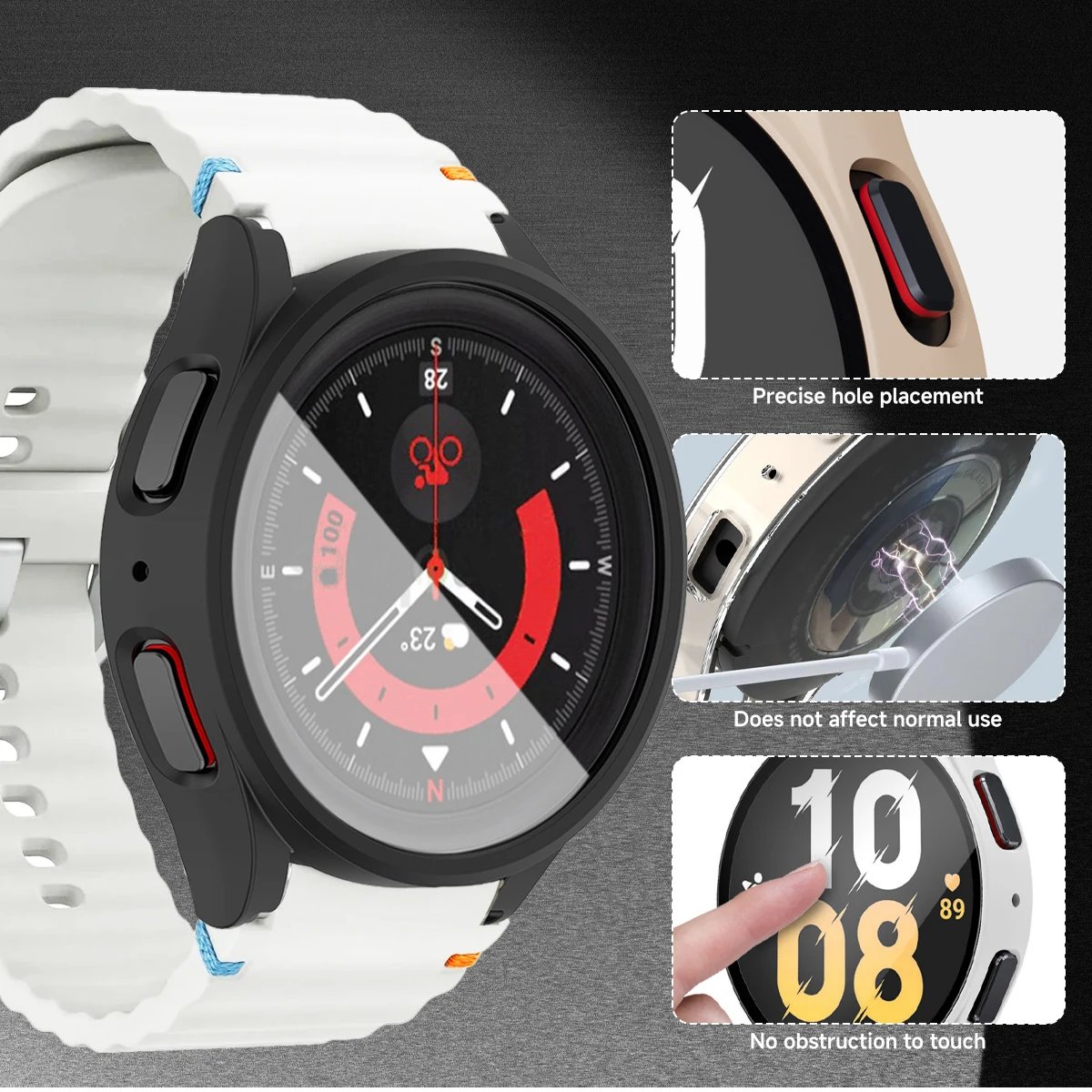Silicone Strap for Samsung Gal – обзор и цена Silicone Band Replacement