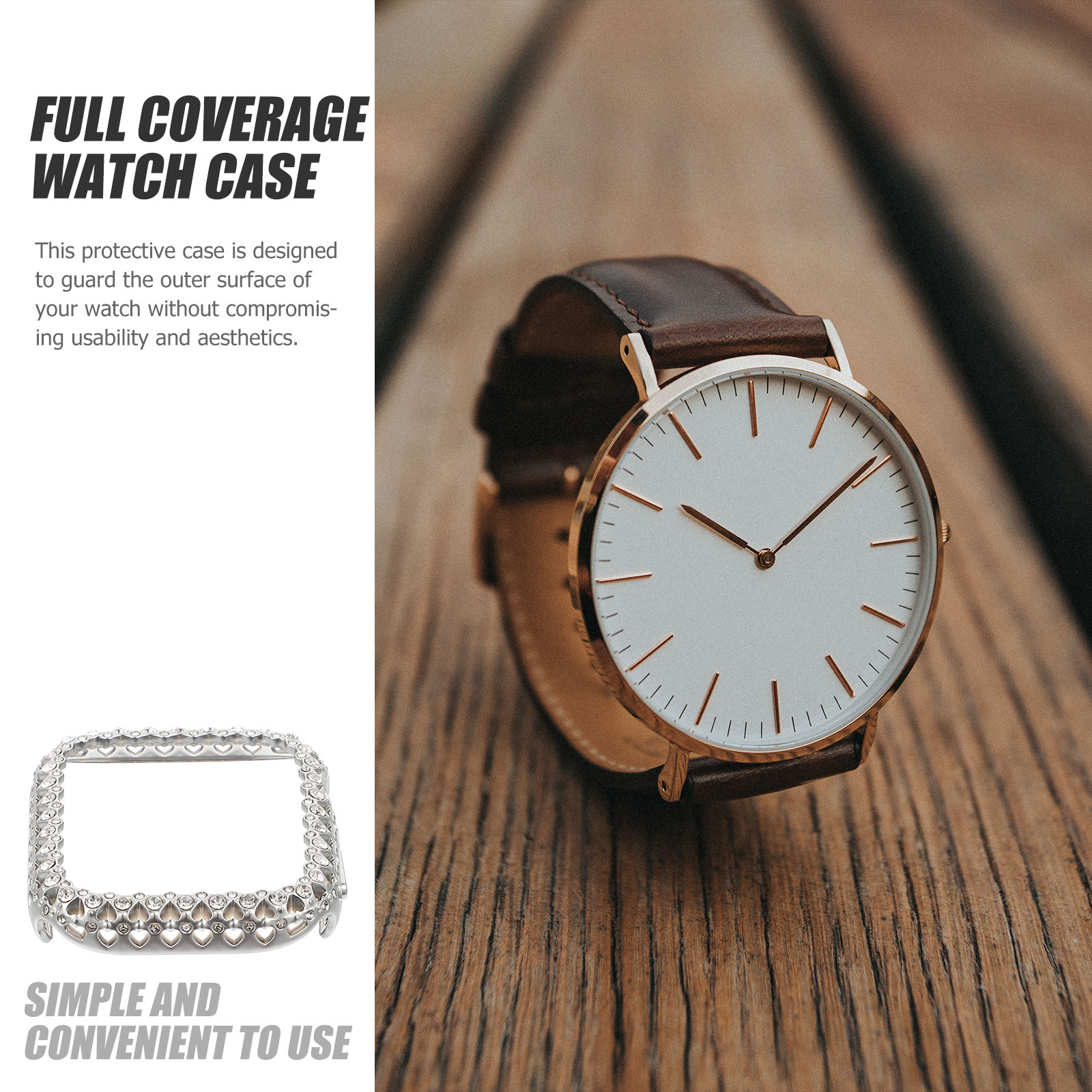 Anti-Scratch Watch Protector f – обзор и цена Smartwatch Case
