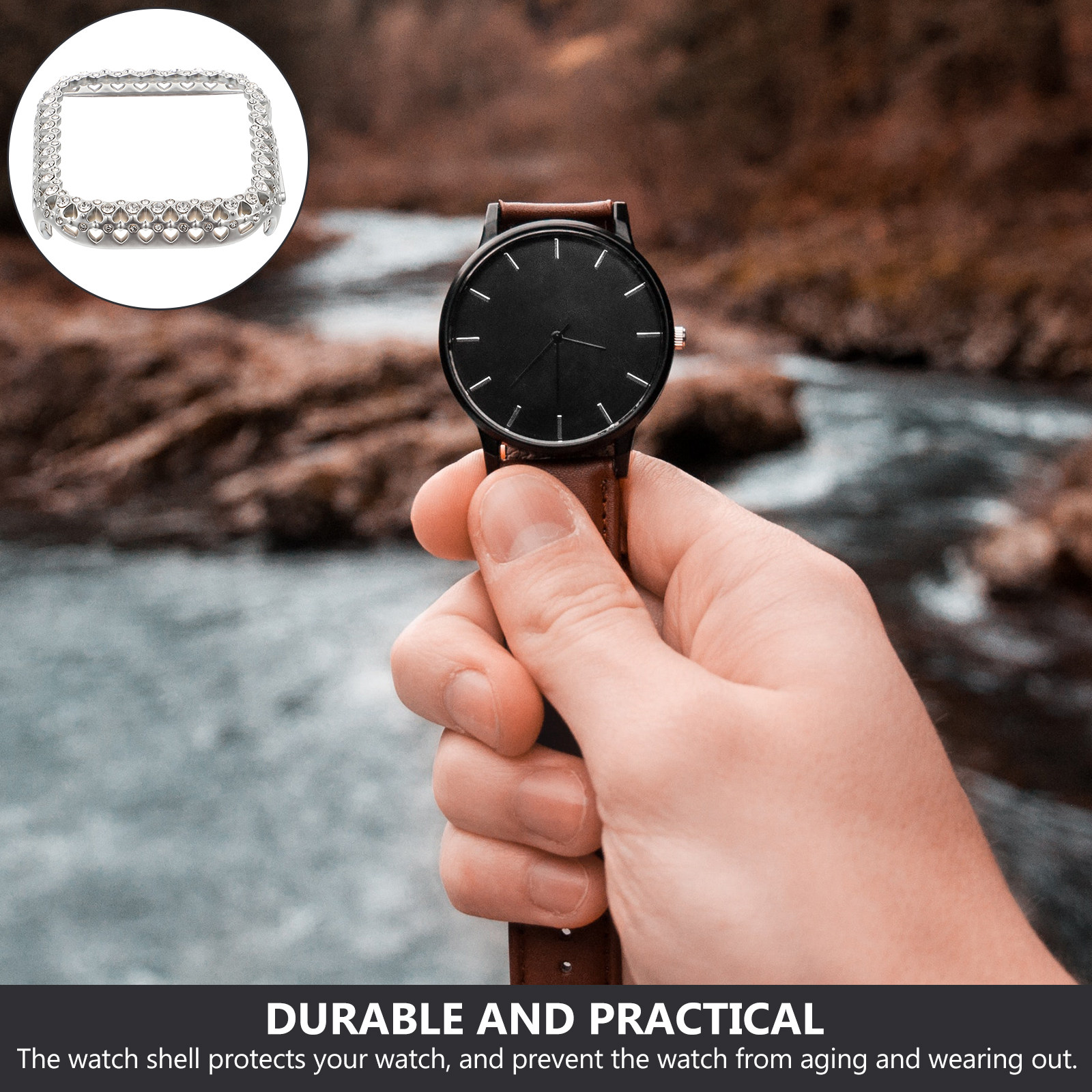 Anti-Scratch Watch Protector f – обзор и цена Smartwatch Case