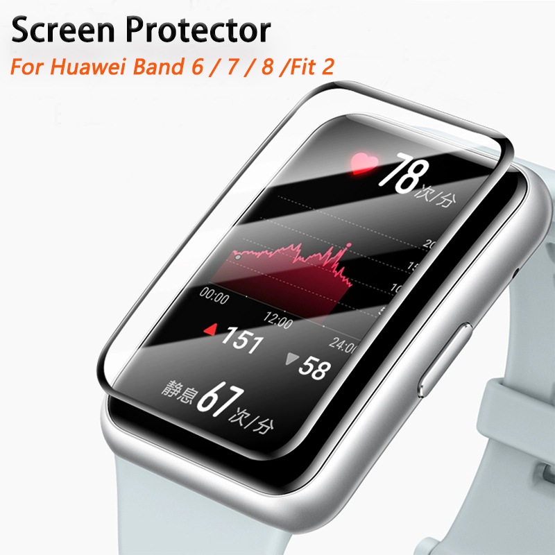Curved Edge Protective Film Fo – обзор и цена Watch Face Protector