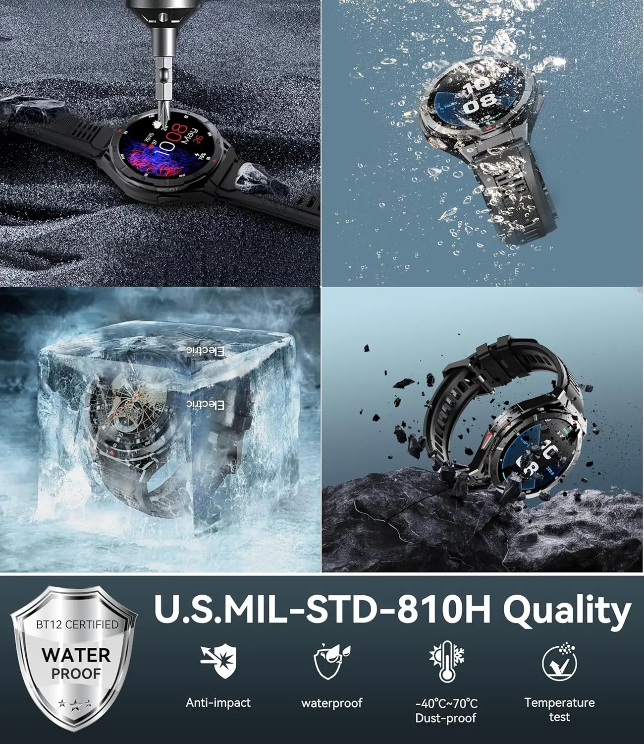 YTOM Premium GPS Smart Watch U – обзор и цена Smartwatch X2