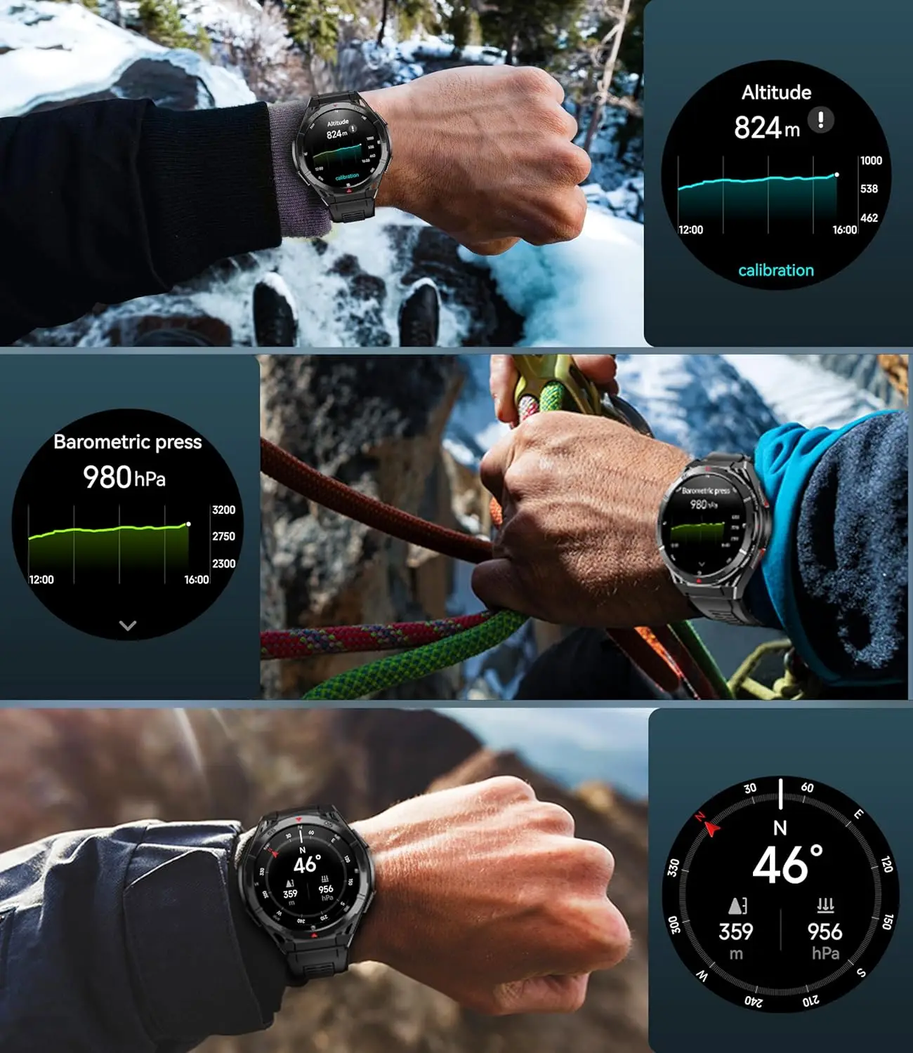 YTOM Premium GPS Smart Watch U – обзор и цена Smartwatch X2