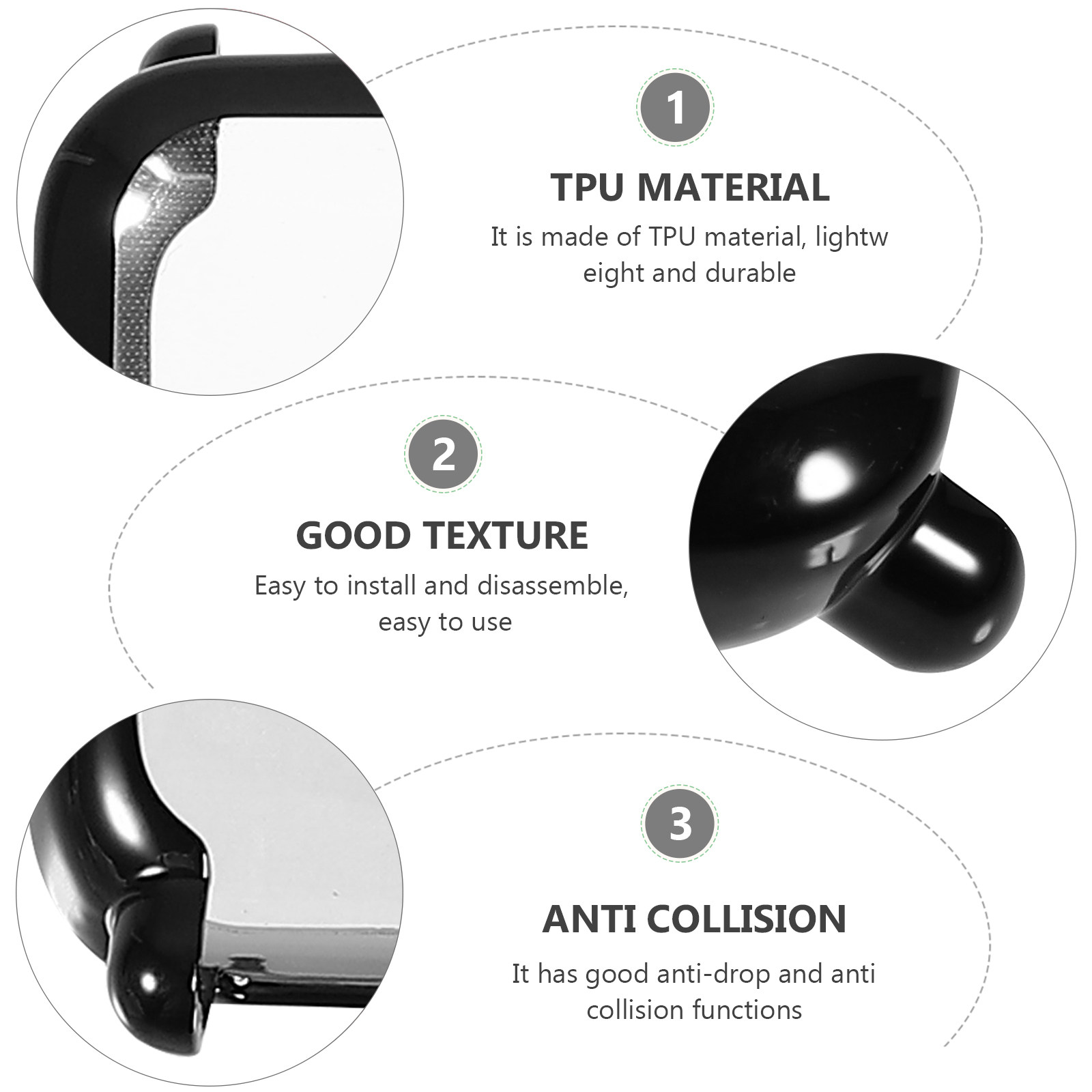 3Pcs Tpu Watch Shell Protectiv – обзор и цена Smartwatch Case