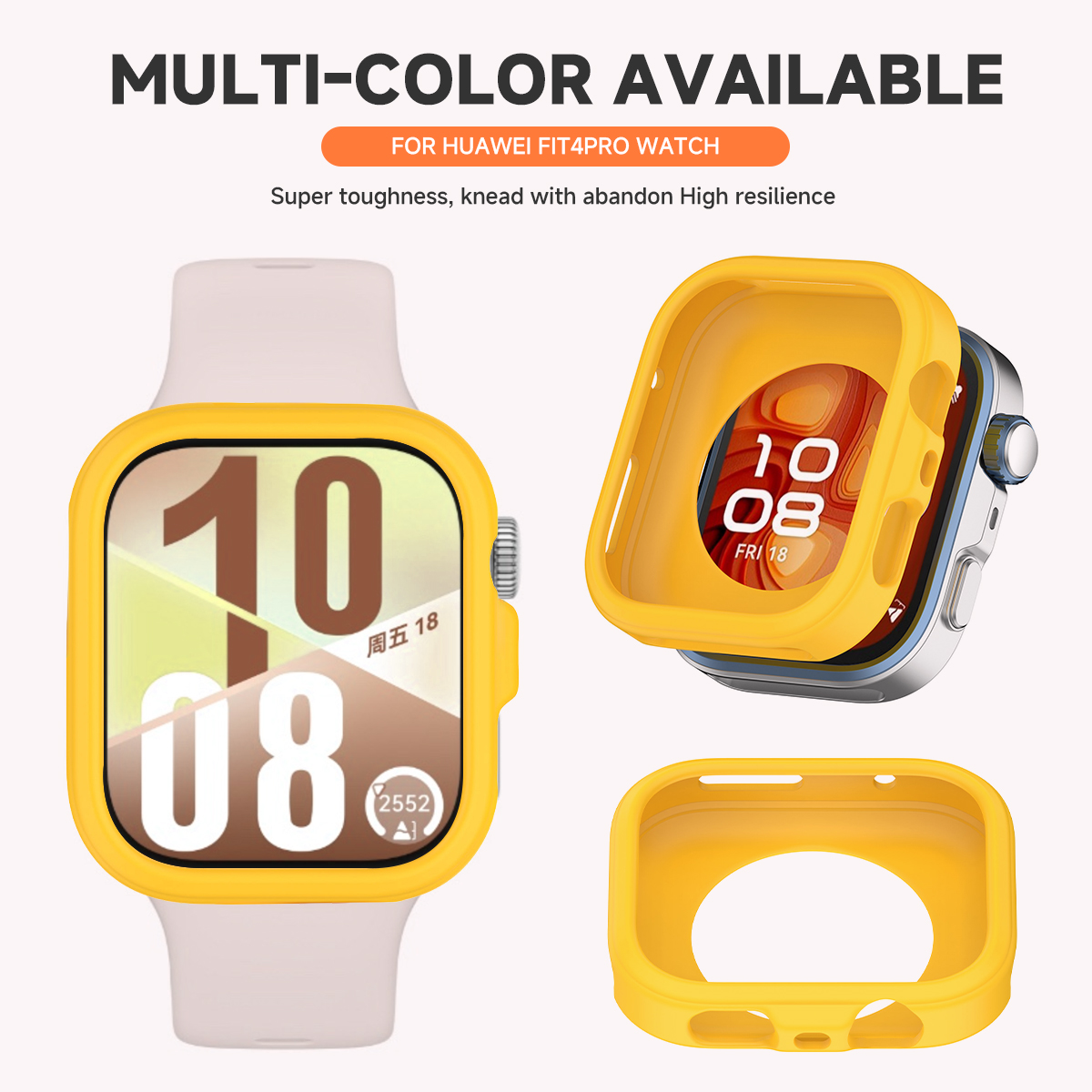 Soft Case+Silicone Strap For H – обзор и цена Silicone Band Replacement