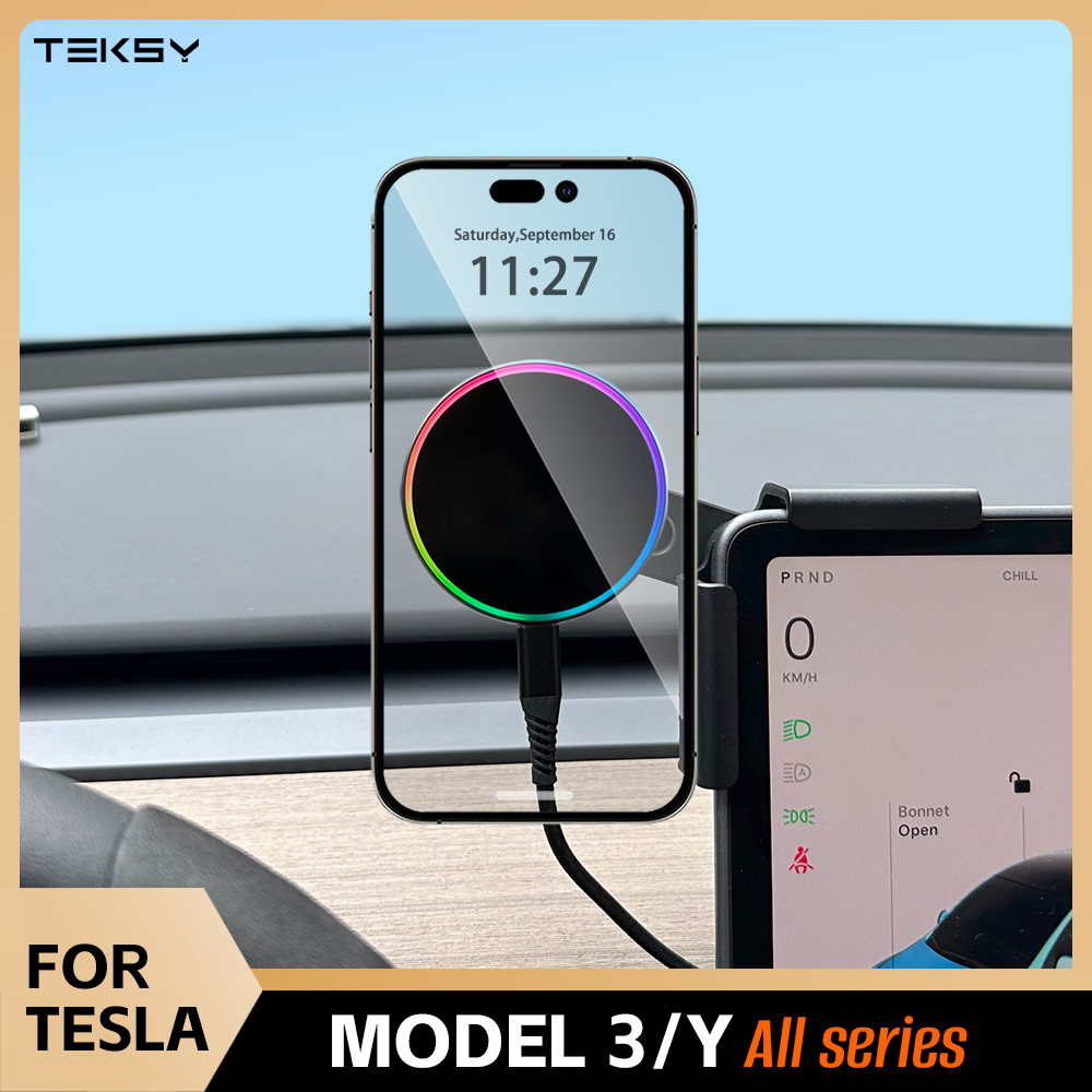Car Phone Mount Holder 15W and – обзор и цена Magnetic Charging Stand
