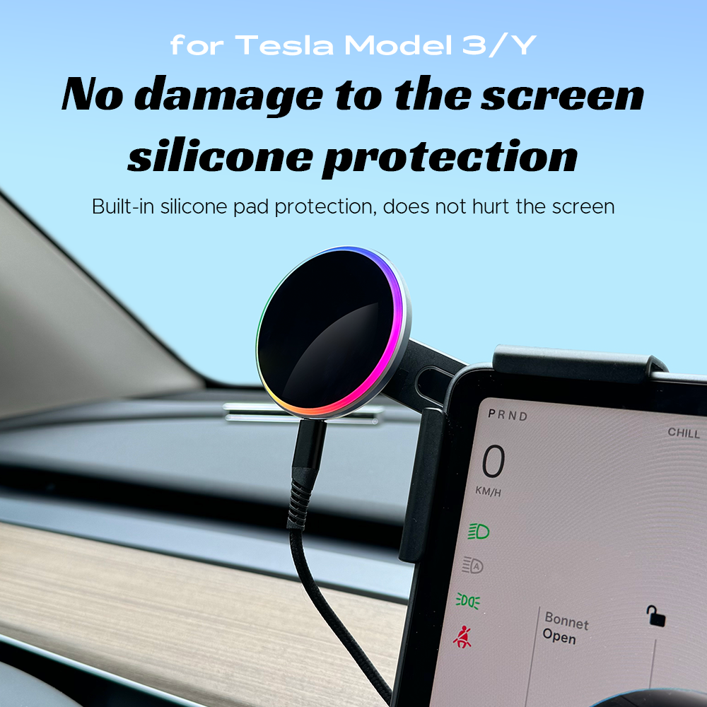 Car Phone Mount Holder 15W and – обзор и цена Magnetic Charging Stand