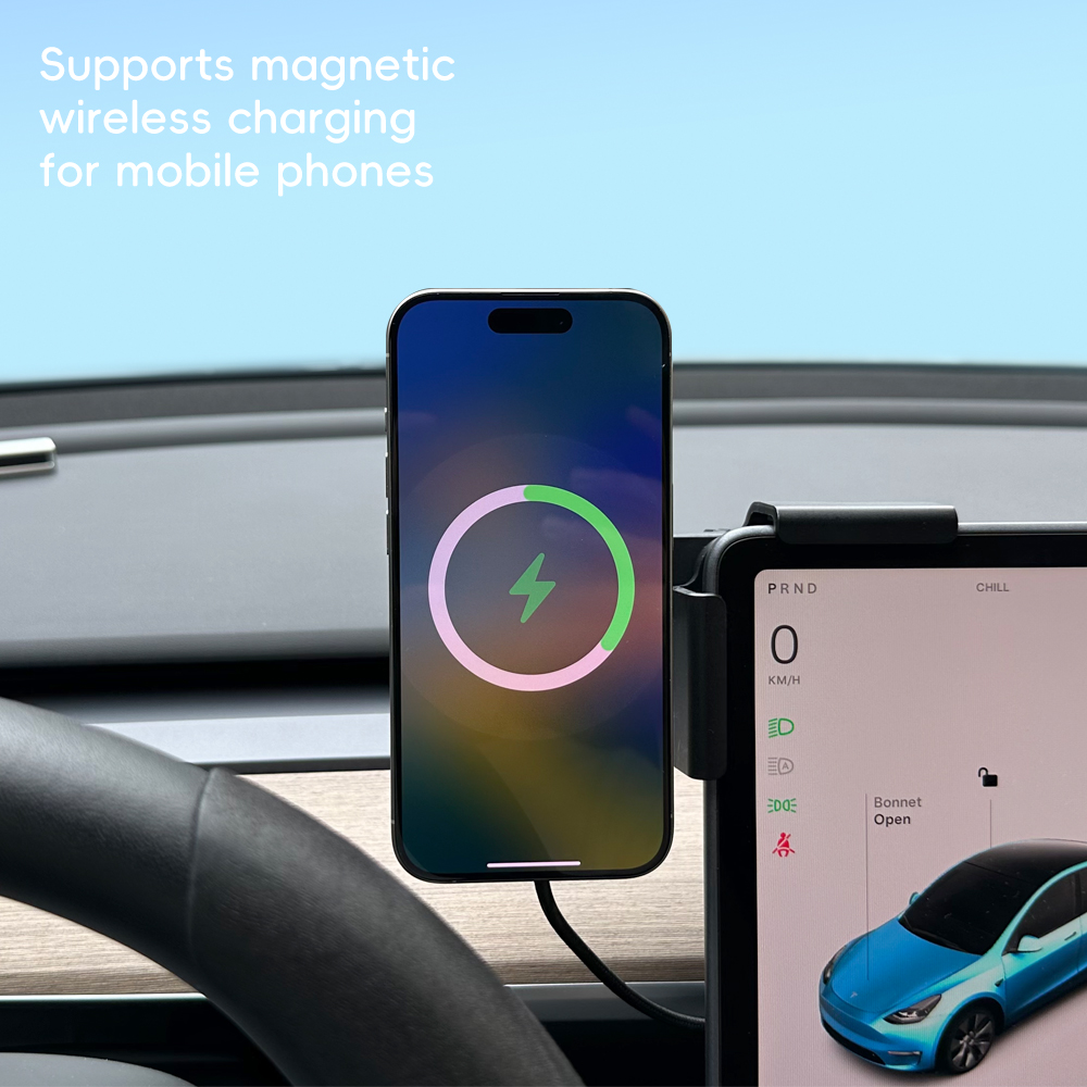 Car Phone Mount Holder 15W and – обзор и цена Magnetic Charging Stand
