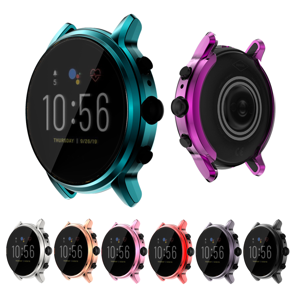 TPU Protective Cover Case For  – обзор и цена Fossil Smartwatch Accessories