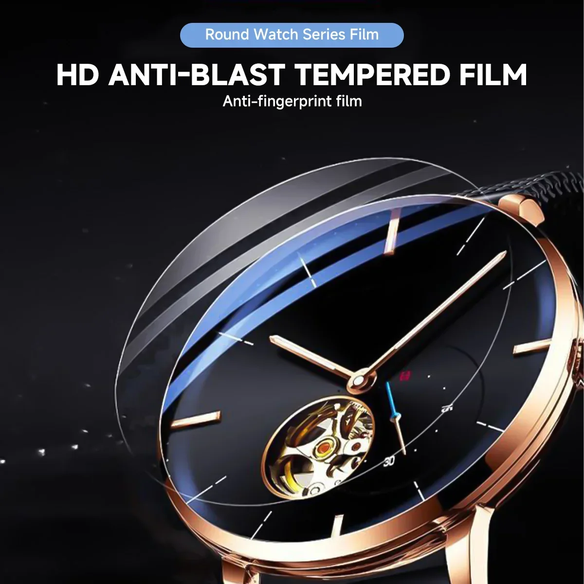 26-46mm Universal Tempered Gla – обзор и цена Watch Face Protector