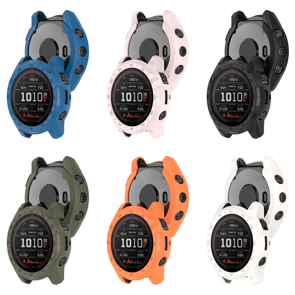 TPU Silicone Case + Tempered G – обзор и цена Android Smartwatch Accessories