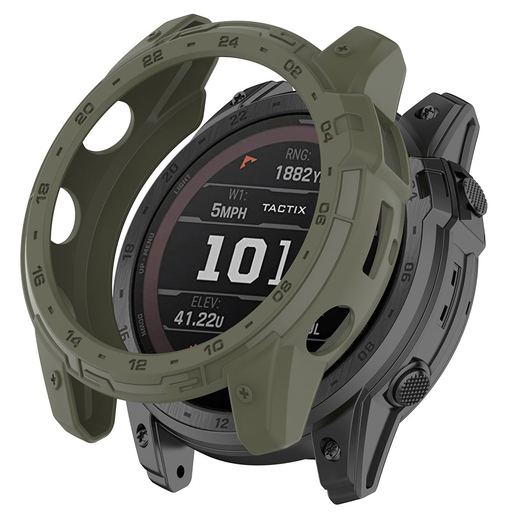 TPU Silicone Case + Tempered G – обзор и цена Android Smartwatch Accessories