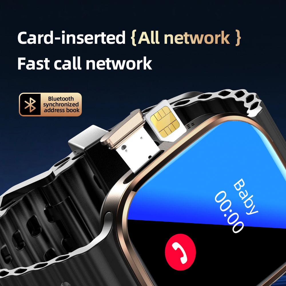New Smartwatch 5G LTE Android  – обзор и цена Smartwatch Face