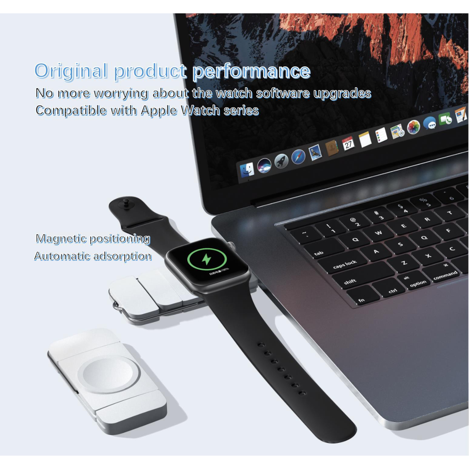 Portable Wireless Charger with – обзор и цена Watch Charger Cable