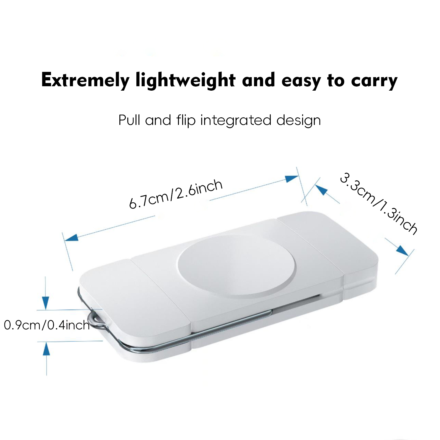 Portable Wireless Charger with – обзор и цена Watch Charger Cable