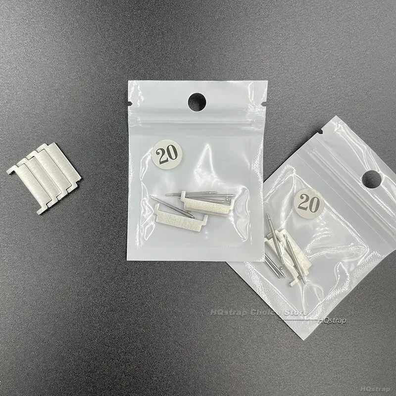 2pcs Watch Band Adapters 20mm  – обзор и цена Watch Band Connector