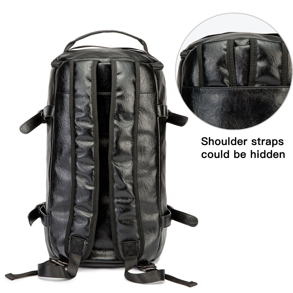 Men Leather Bucket Backpack Mu – обзор и цена Leather Classic Strap