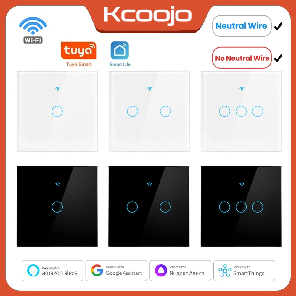 Tuya Wifi EU Smart Switches 1/ – обзор и цена Smart Accessories