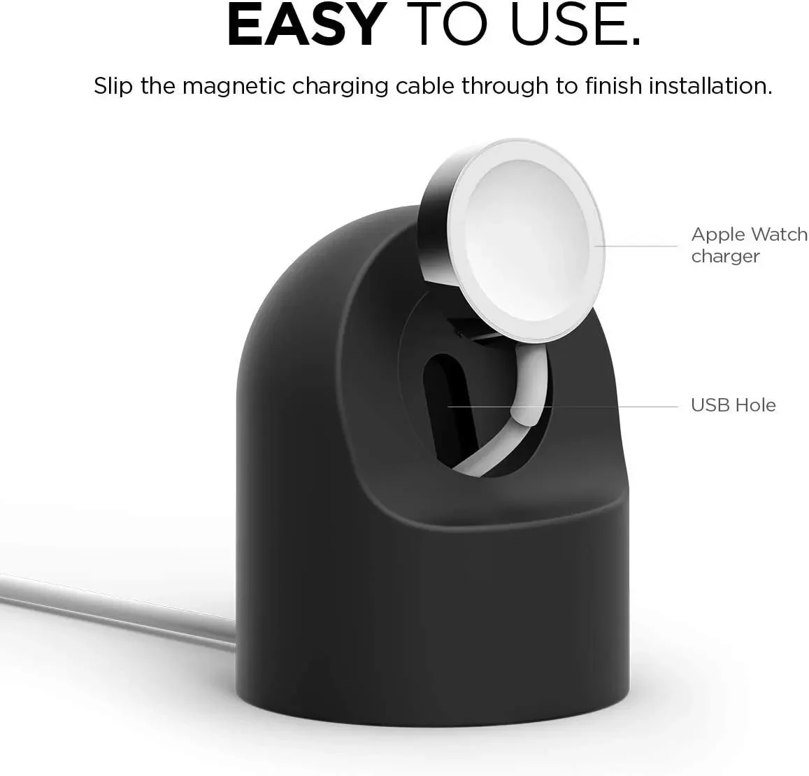 Charger Stand For Apple Watch  – обзор и цена Watch Charger Cable