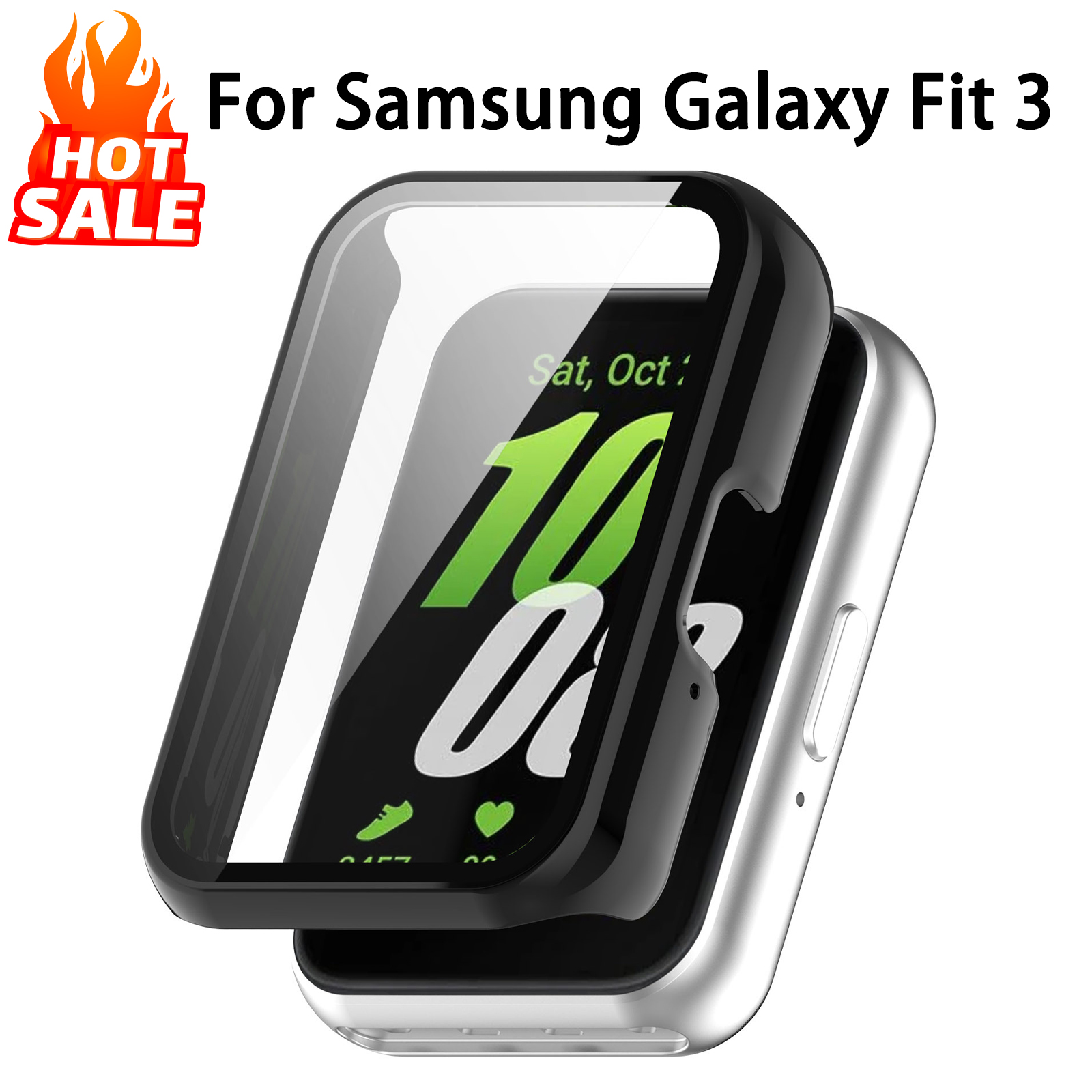Glass+Case For Samsung Galaxy  – обзор и цена Samsung Smartwatch Accessories