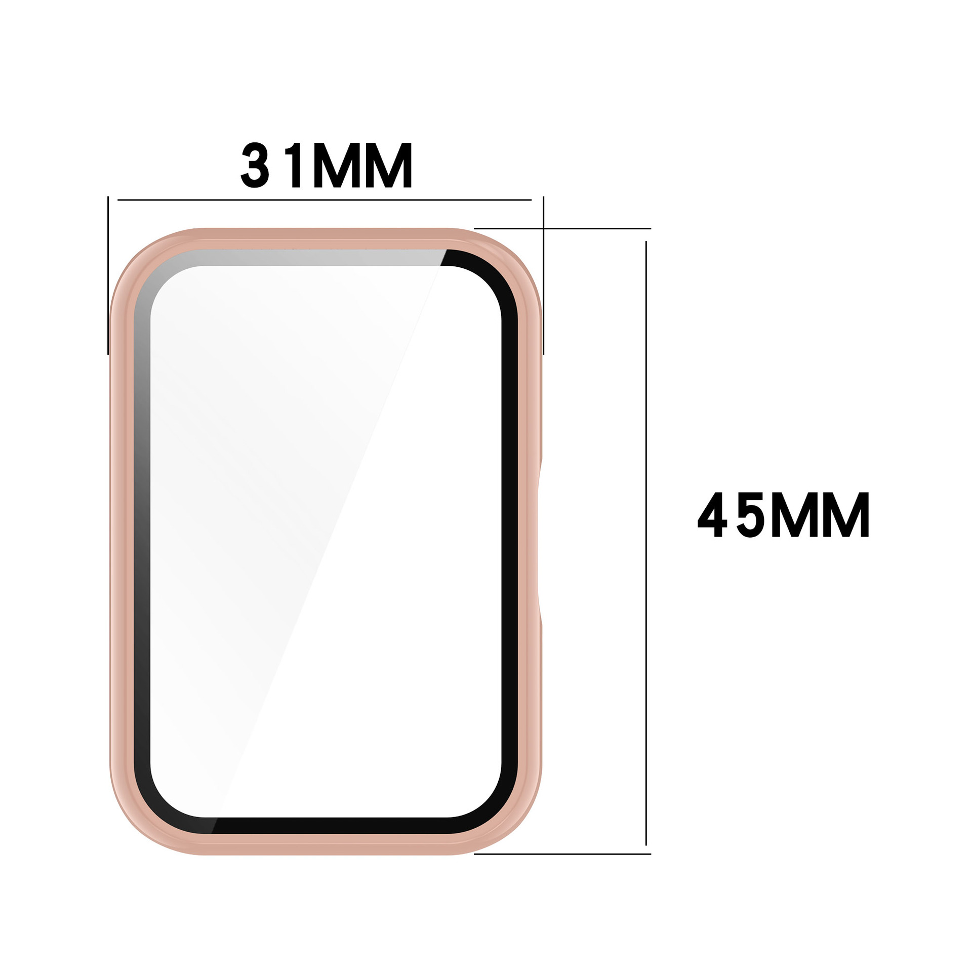 Glass+Case For Samsung Galaxy  – обзор и цена Samsung Smartwatch Accessories