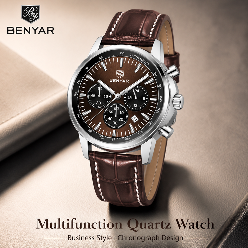BENYAR Top brand multifunction – обзор и цена Accessories With Watch