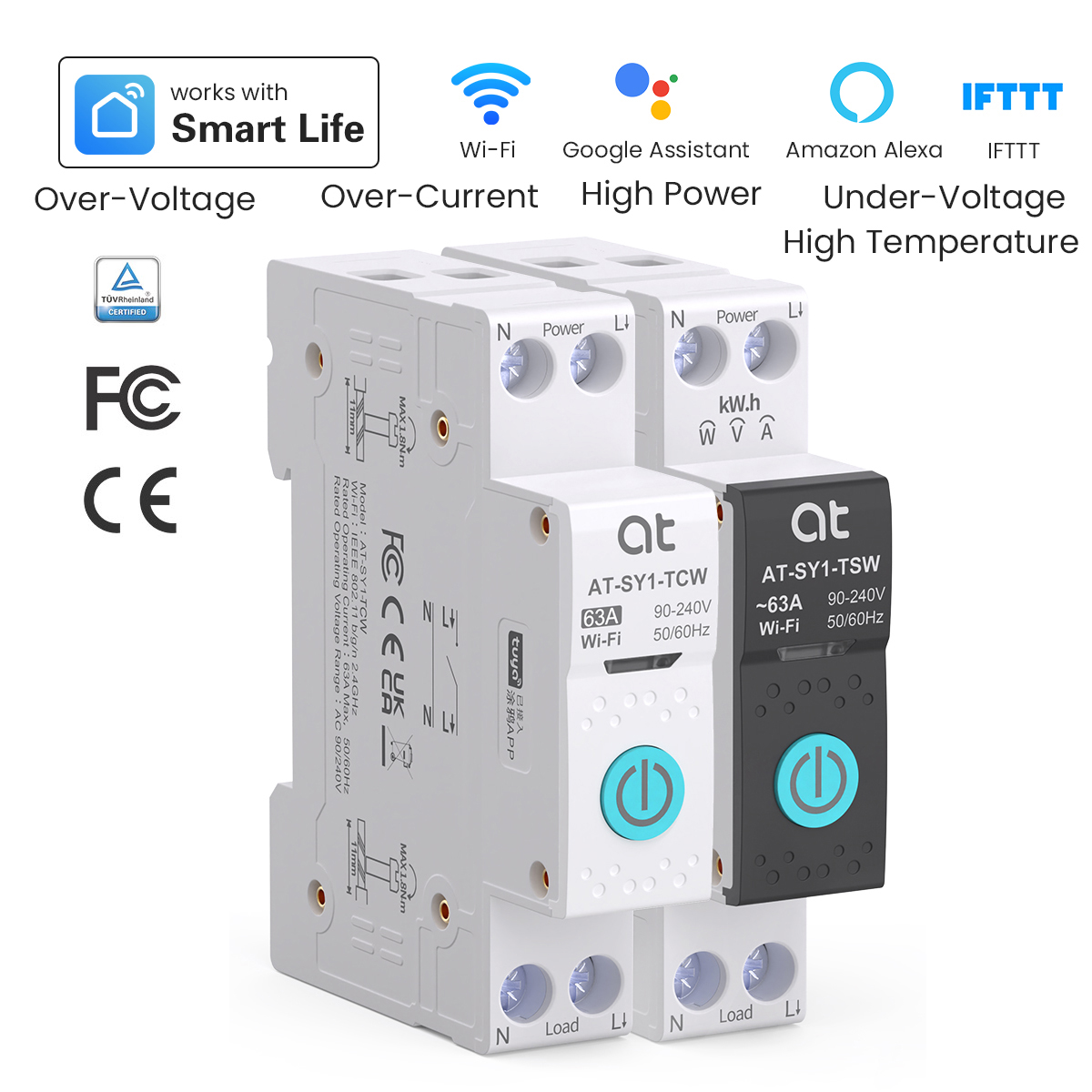 Tuya WiFi Circuit Breaker Smar – обзор и цена Smart Accessories