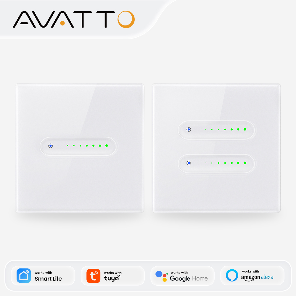AVATTO WiFi 1/2 Gang Smart Dim – обзор и цена Smart Accessories