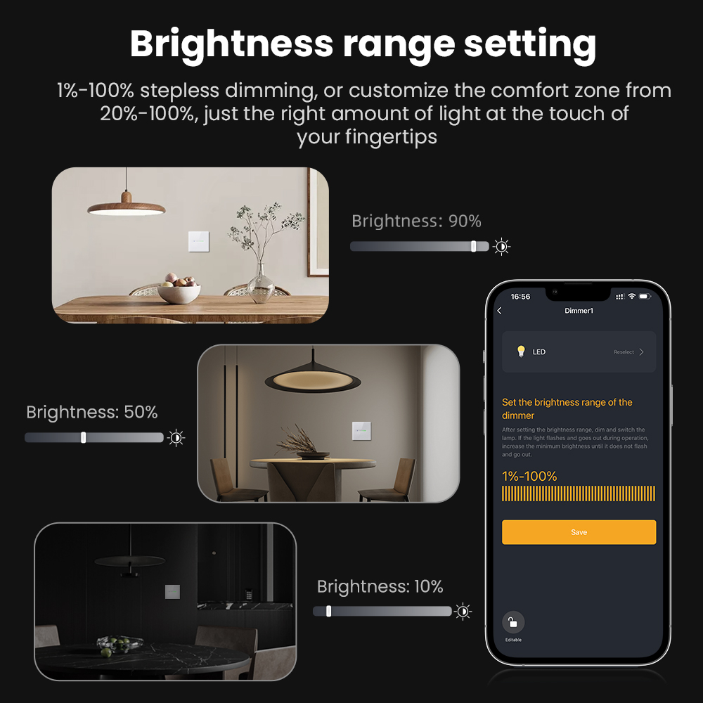 AVATTO WiFi 1/2 Gang Smart Dim – обзор и цена Smart Accessories