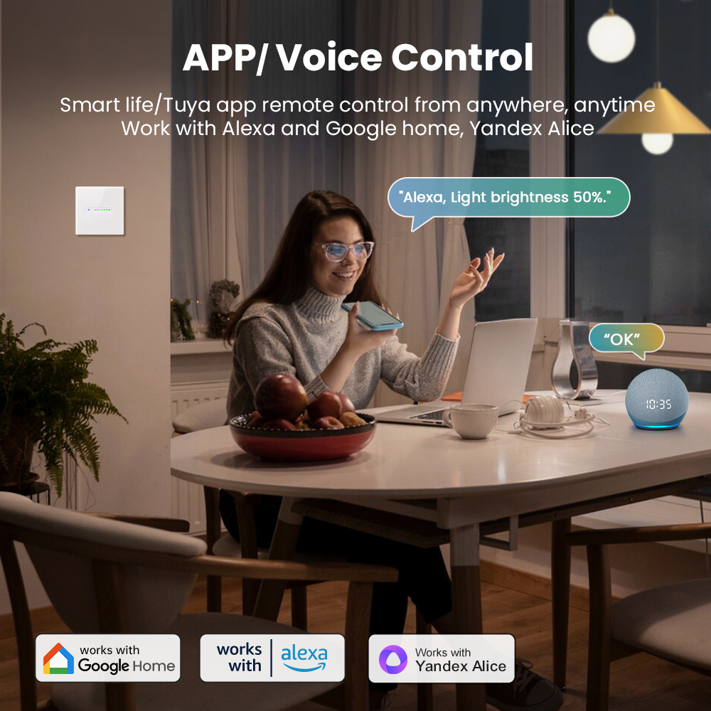 AVATTO WiFi 1/2 Gang Smart Dim – обзор и цена Smart Accessories