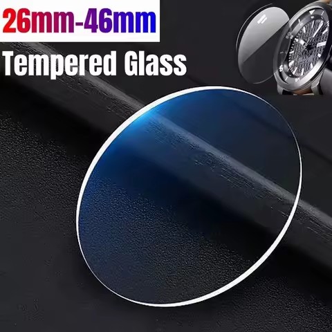 26-46mm Universal Round Temper – обзор и цена Watch Face Protector
