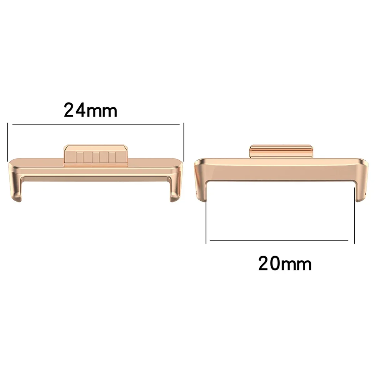 20mm 22mm 1Pair Adapter for Hu – обзор и цена Watch Band Connector