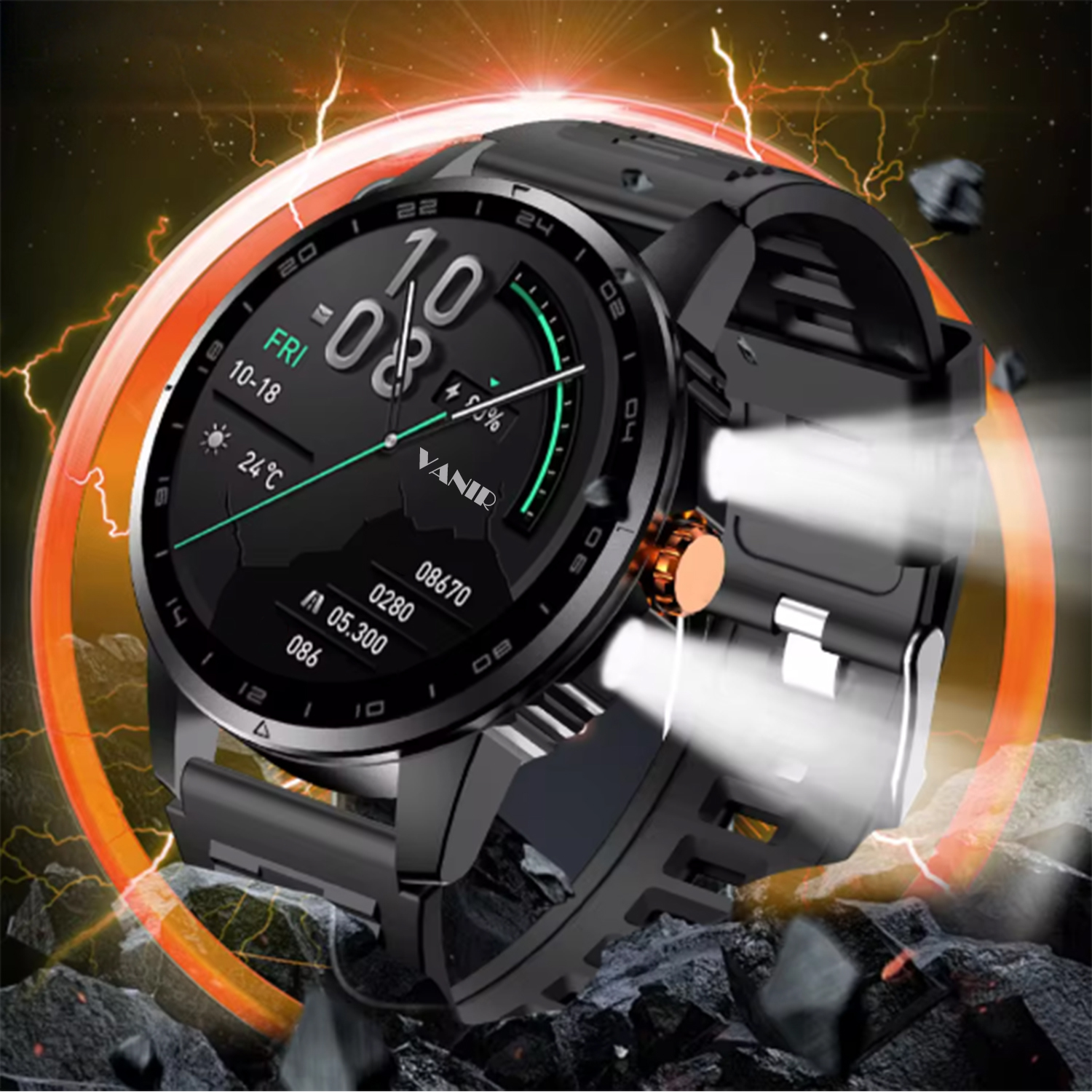 VANIR Smartwatch 1.52