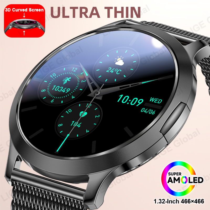 LIGE Ultra Thin Fashion Women  – обзор и цена Smartwatch Custom