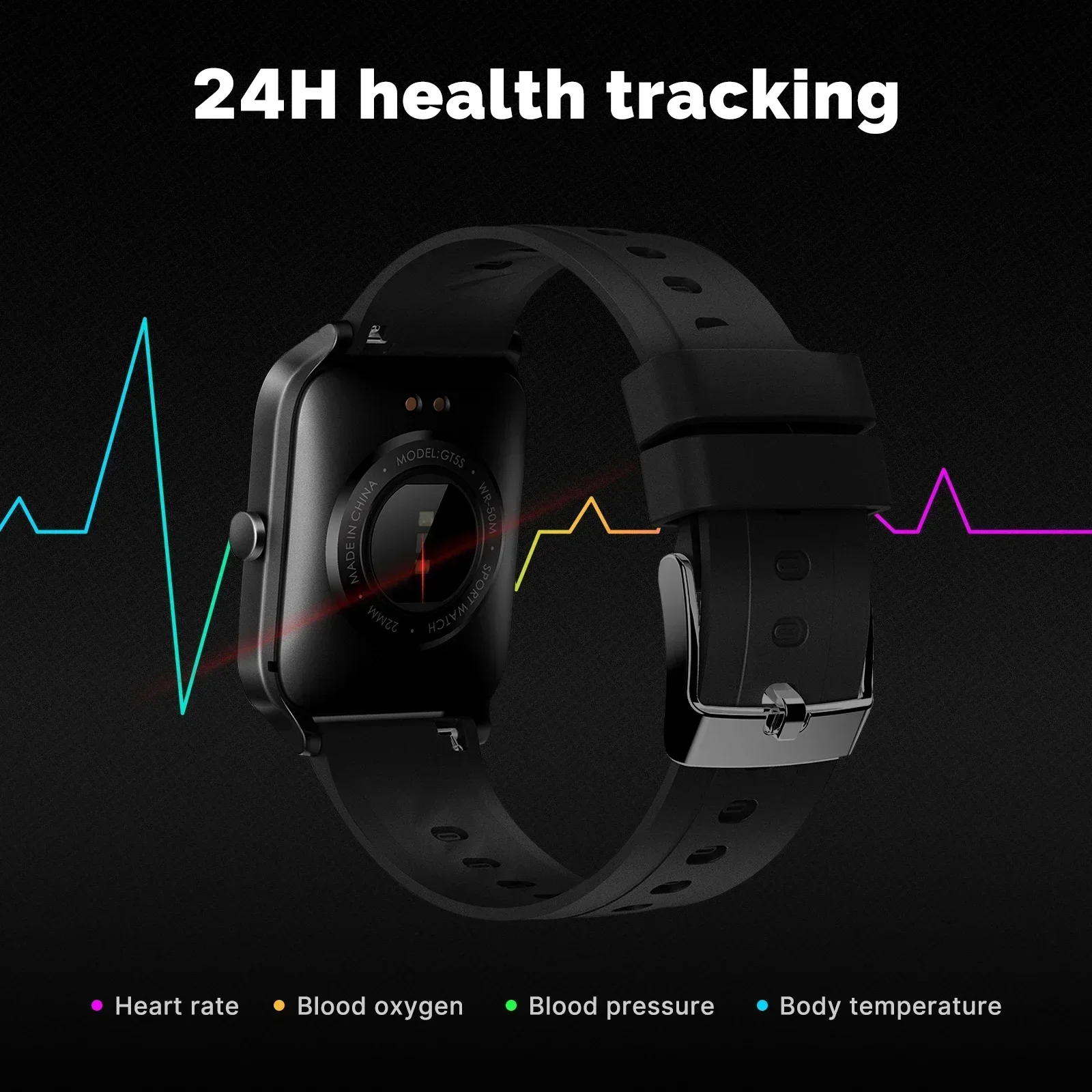 MOES Smart Watch Alexa Built-i – обзор и цена Smartwatch Face