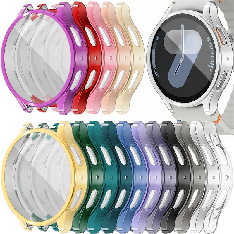 New Plating TPU Case for Samsu – обзор и цена Samsung Smartwatch Accessories