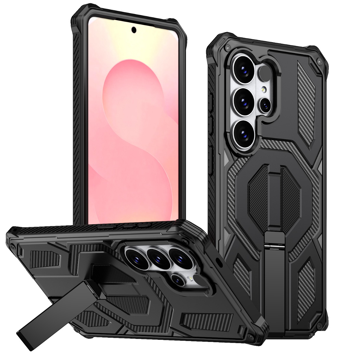 Phone Case for Samsung Galaxy  – обзор и цена Magnetic Charging Stand