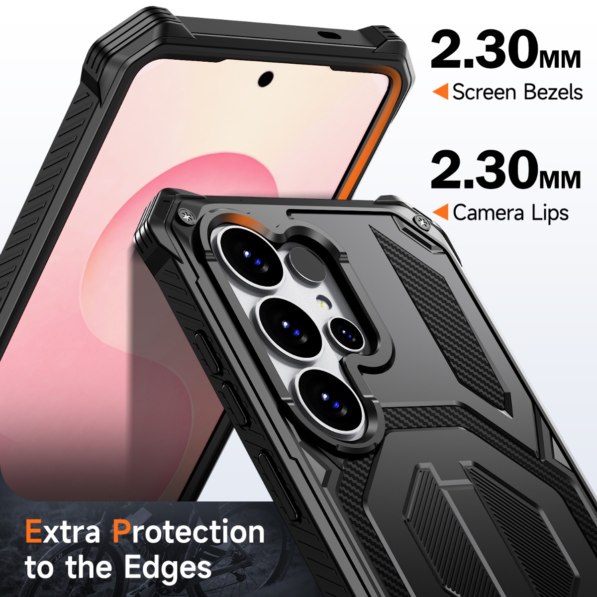 Phone Case for Samsung Galaxy  – обзор и цена Magnetic Charging Stand