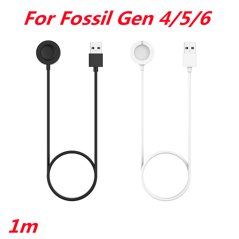 1M USB Charging Cable For Foss – обзор и цена Fossil Smartwatch Accessories