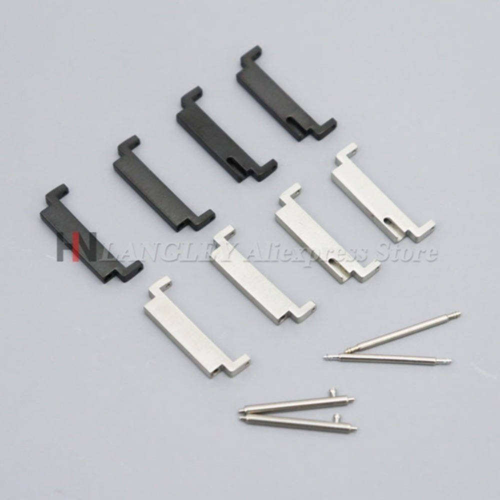 1Pair Strap Metal Adapter 18mm – обзор и цена Watch Band Connector