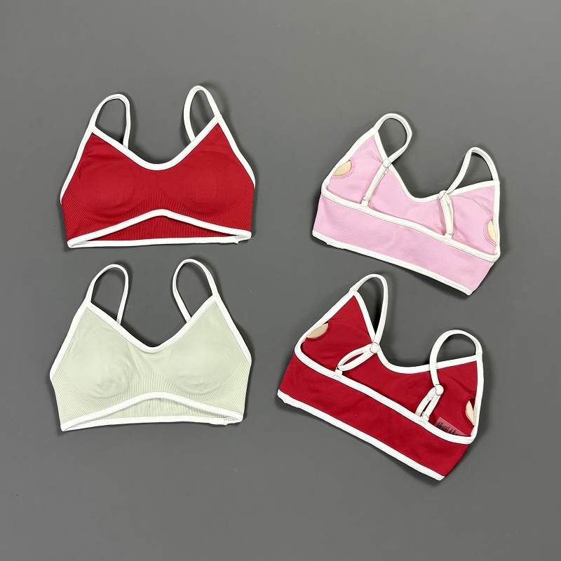 Women Contrastline Yoga Bra V  – обзор и цена Rugged Sport Strap