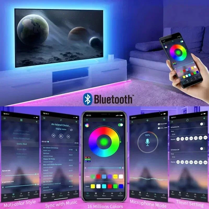 Smart RGB LED Gaming Light Str – обзор и цена Smart Accessories
