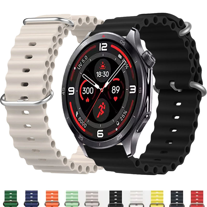 22mm Ocean Strap For OnePlus W – обзор и цена Smartwatch X2