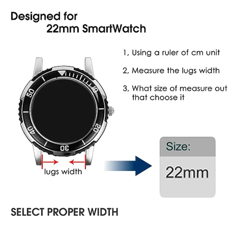 22mm Ocean Strap For OnePlus W – обзор и цена Smartwatch X2