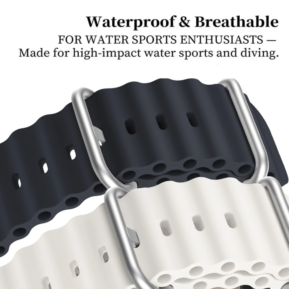 22mm Ocean Strap For OnePlus W – обзор и цена Smartwatch X2