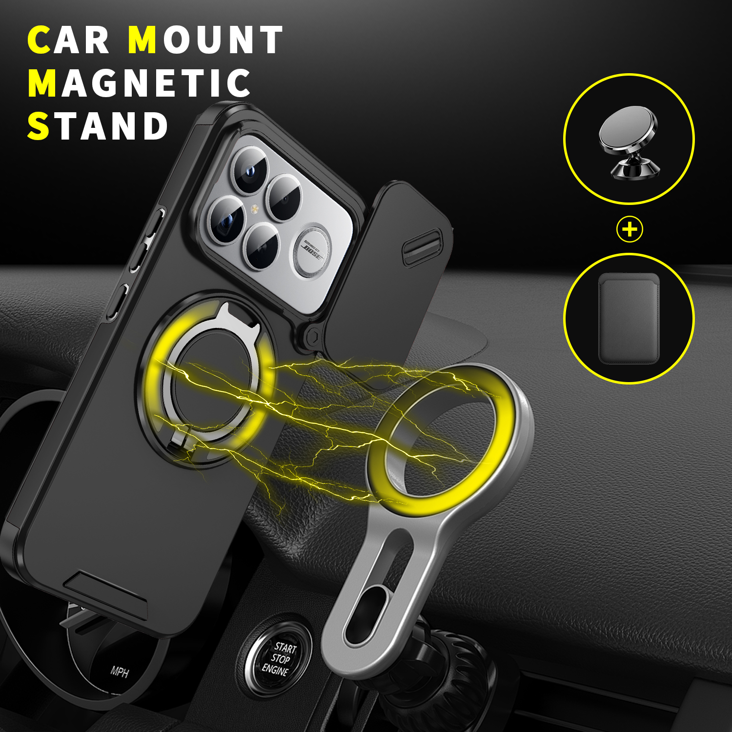 Magnetic Wireless Charging Rin – обзор и цена Magnetic Charging Stand
