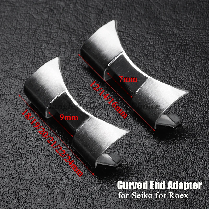 Curved End Link for Seiko SKX0 – обзор и цена Watch Band Connector